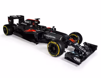 McLaren MP4/31 '2016