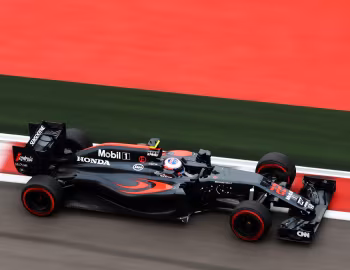 McLaren MP4/31 '2016