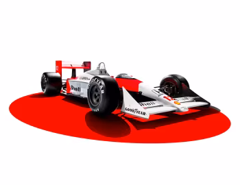 McLaren Honda MP4/4 '1988