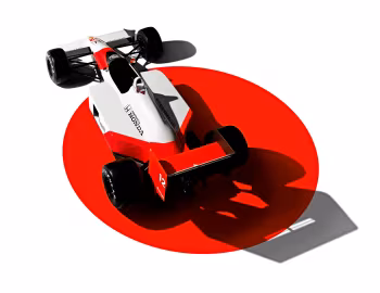 McLaren Honda MP4/4 '1988