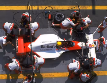 McLaren Honda MP4/5B '1990
