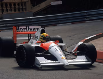 McLaren Honda MP4/6 '1991