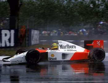 McLaren Honda MP4/6 '1991
