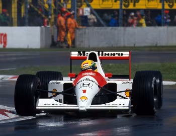 McLaren Honda MP4/6 '1991