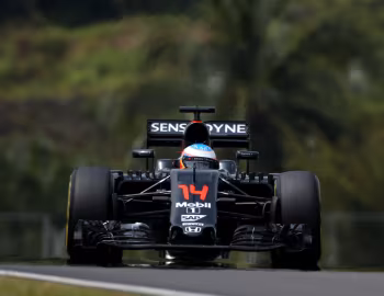 McLaren MP4/31 '2016