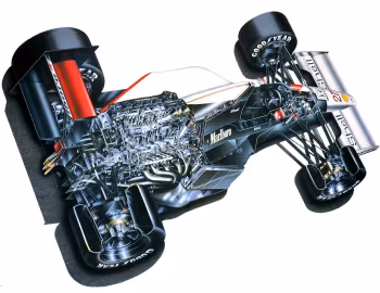 McLaren Honda MP4/5B '1990