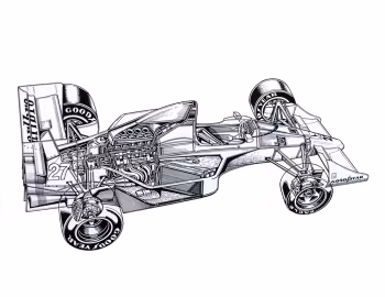 McLaren Honda MP4/5B '1990