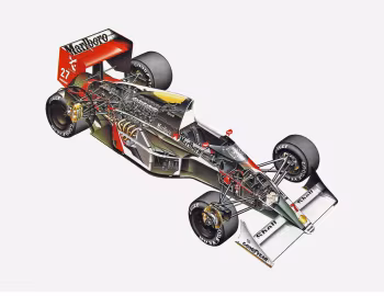 McLaren Honda MP4/5B '1990
