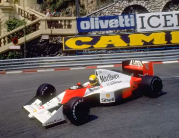 McLaren Honda MP4/5B '1990