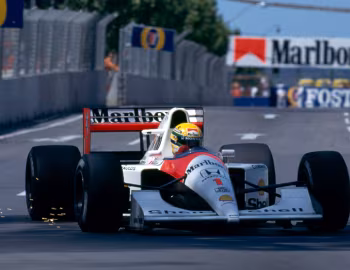 McLaren Honda MP4/6 '1991