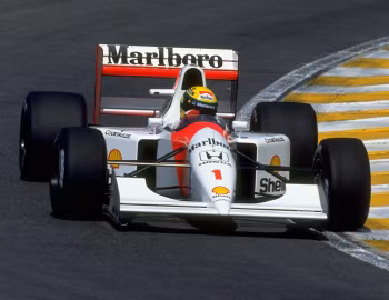 McLaren Honda MP4/7 '1992