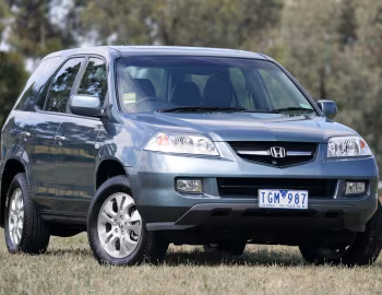 Honda MDX [Australia] (YD1) '2004–06