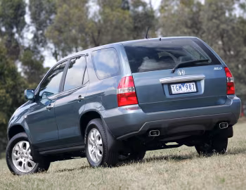 Honda MDX [Australia] (YD1) '2004–06