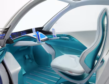 Interior Honda Micro Commuter Concept '12.2011
