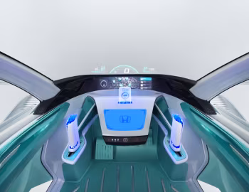 Painel frontal Honda Micro Commuter Concept '12.2011