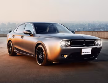 Mitsuoka M55 Concept '11.2023