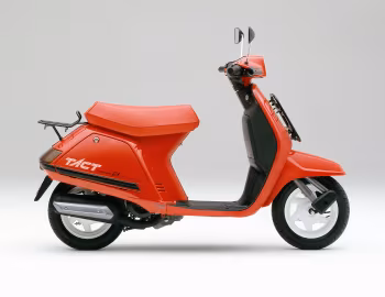 Honda Tact Fullmark S (AF09) '02.1986–01.1987
