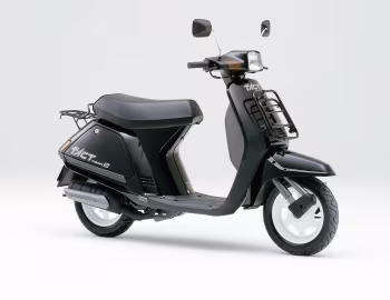 Honda Tact Fullmark S (AF09) '02.1986–01.1987