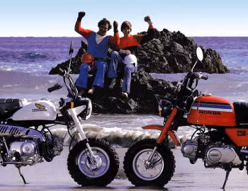 Honda Z50J-I Monkey, Honda Z50G Gorilla