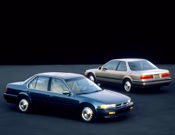 Honda Accord EX Sedan, Honda Accord EX Coupe