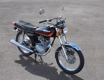 Honda ML125 '1978–82