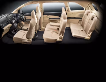 Interior Honda Mobilio '01.2014–01.2017