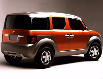 Honda Model X Concept '01.2001