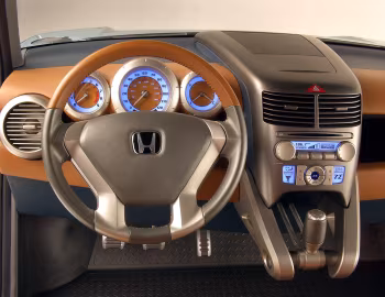 Painel frontal Honda Model X Concept '01.2001