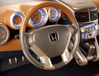 Painel frontal Honda Model X Concept '01.2001