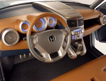 Interior Honda Model X Concept '01.2001