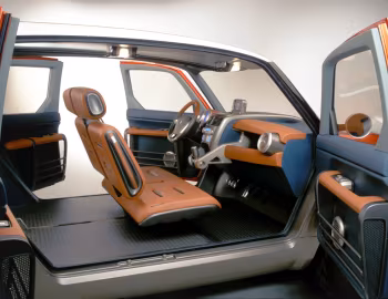 Interior Honda Model X Concept '01.2001