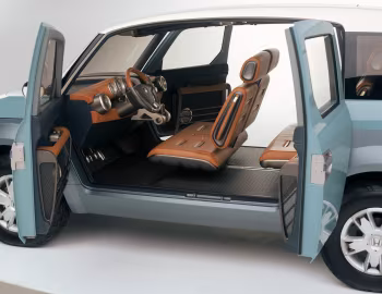 Interior Honda Model X Concept '01.2001