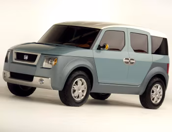 Honda Model X Concept '01.2001