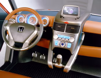 Painel frontal Honda Model X Concept '01.2001