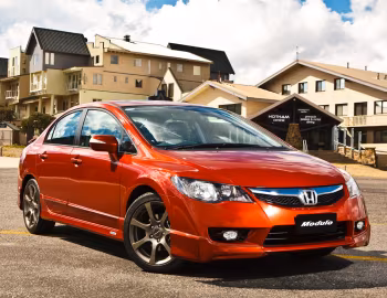 Modulo Honda Civic Sport Sedan [Australia] (FD1) '2010–11