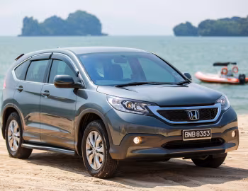 Modulo Honda CR-V [Malaysia] (RM) '05.2013–01.2015