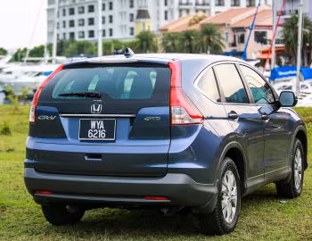 Honda CR-V [Malaysia] (RM) '05.2013–01.2015
