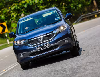 Modulo Honda CR-V [Malaysia] (RM) '05.2013–01.2015