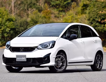 Honda Fit e:HEV Modulo X [Japan] '06.2021–pr.