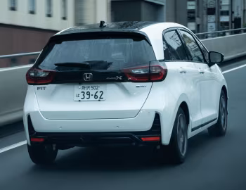 Honda Fit e:HEV Modulo X [Japan] '06.2021–pr.