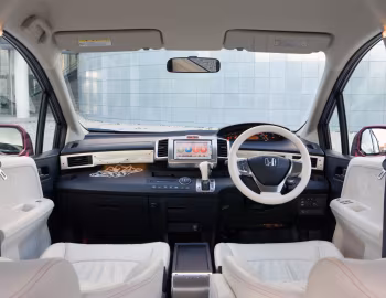 Передня панель Modulo Honda Freed Style Study Concept (GB3) '2010