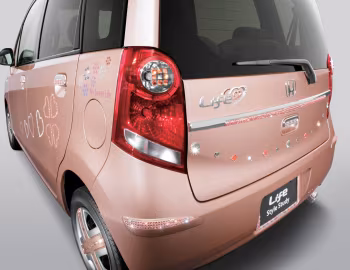 Modulo Honda Life Style Study Concept (JC1) '01.2009