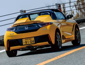Honda S660 Modulo X '01.2020–03.2022