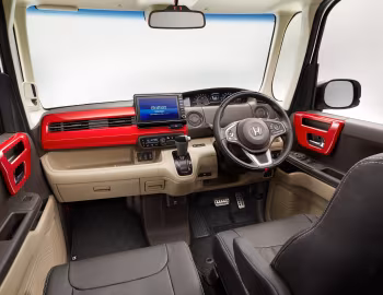 Painel frontal Modulo Honda N Box '09.2017–20