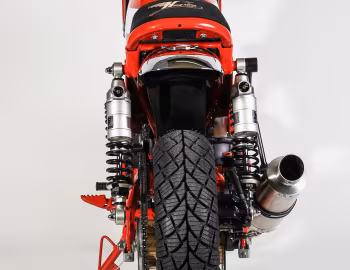 Honda Z125 Monkey Flat Tracker by Kingston Custom '09.2018
