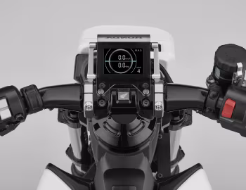 Painel Honda Riding Assist-e Concept '10.2017