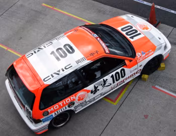Mugen Honda Civic JTCC Group A '1991