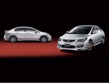 Mugen Honda Civic Sedan (FD) '2008–10