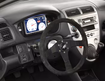 Painel frontal King Motorsports Mugen Honda Civic Si Hatchback (EP3) '11.2002