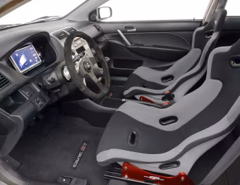 Interior King Motorsports Mugen Honda Civic Si Hatchback (EP3) '11.2002